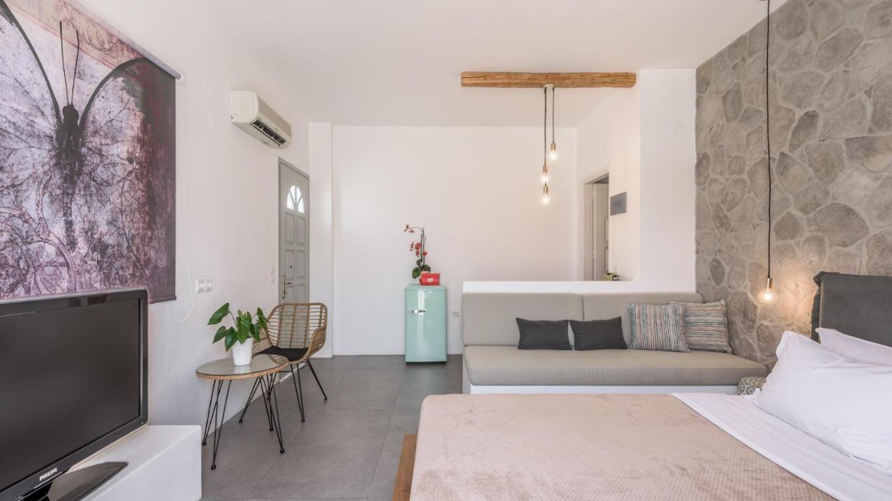 Anita Rooms & Suites Milos Adamantas (Milos) Exterior foto
